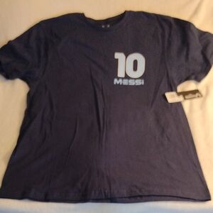 Messi Collection Lionel Messi Worldwide Legend Shirt Men's Large NWT
